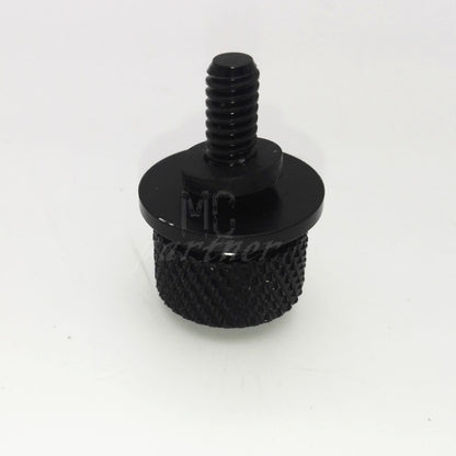 ya 5 8.7 Black Billet Aluminum Knurled for Seat Bolt for Harley Sportster Dyna Touring