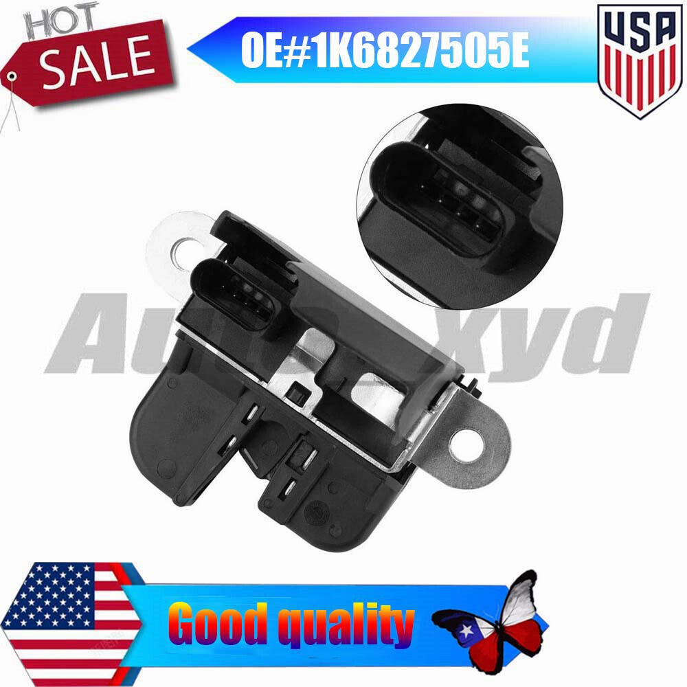 ya 6 6.12 1K6827505E Rear Trunk Boot Lid Lift Door Lock Latch Actuator for VW for Golf MK5 04-09