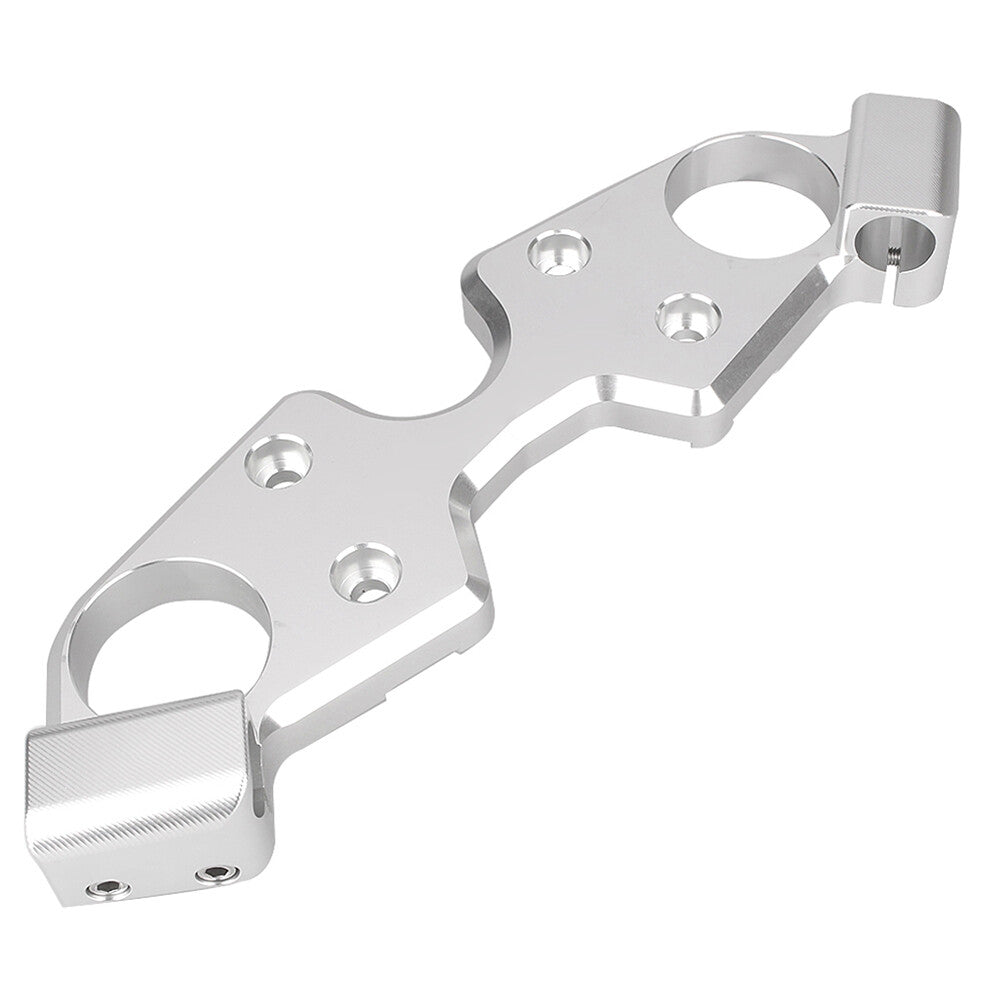 ya 5 8.7 Fit for Suzuki GSXR 1300 Hayabusa 2008-2017 Sliver Motor Upper Top Triple Tree Clamp