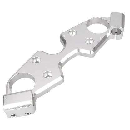 ya 5 8.7 Fit for Suzuki GSXR 1300 Hayabusa 2008-2017 Sliver Motor Upper Top Triple Tree Clamp
