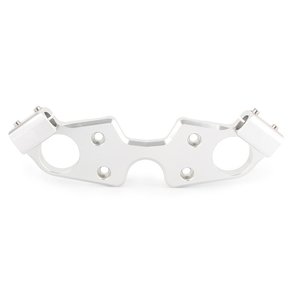 ya 5 8.7 Silver Triple Tree Front End Top Clamp for Suzuki HAYABUSA GSXR1300 2008 - 2019