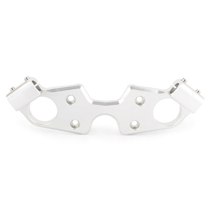 ya 5 8.7 Silver Triple Tree Front End Top Clamp for Suzuki HAYABUSA GSXR1300 2008 - 2019