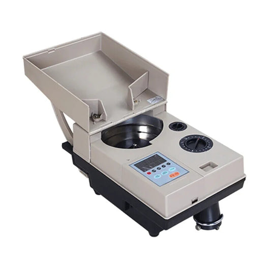 Coin Sorter High Speed Bill Counter Automatic Electronic Coin Sorter Equipment