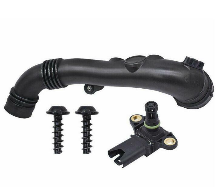 ya 5 8.7 New Intake Hose Intercooler Hose to Throttle Housing for BMW E82 E90 135i 335i