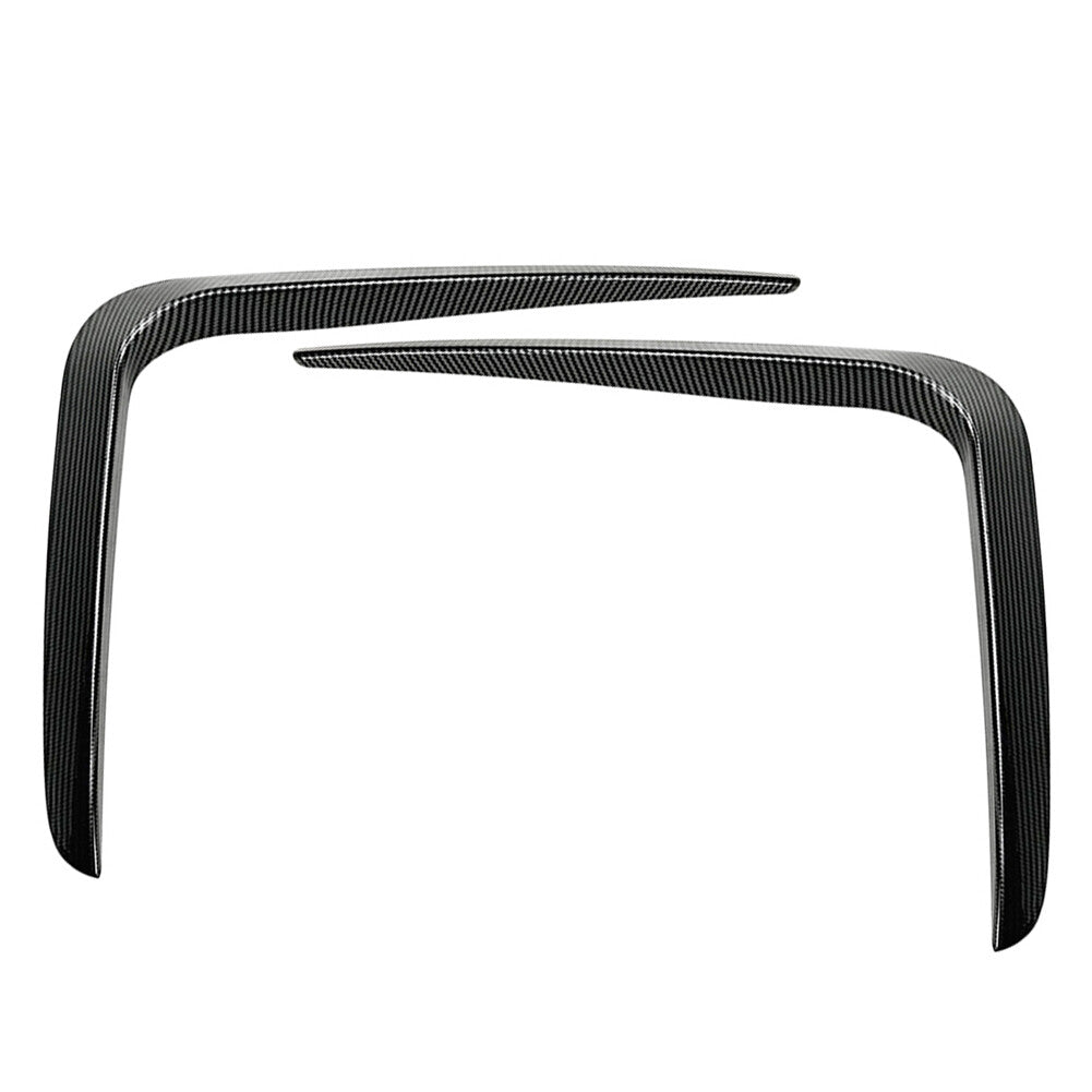 ya 4 6.17 Front Bumper Lip Spoiler for BMW 4 Series G22 G23 G26 M Sport 2020-2023 22