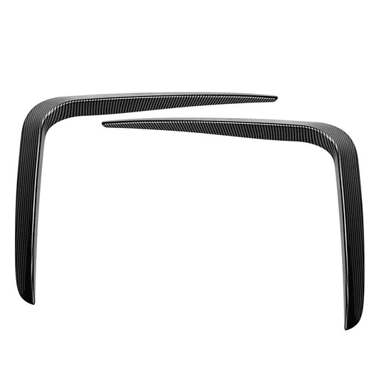 ya 4 6.17 Front Bumper Lip Spoiler for BMW 4 Series G22 G23 G26 M Sport 2020-2023 22