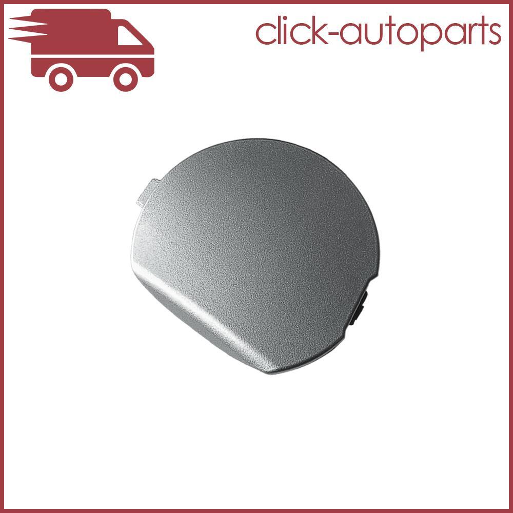 ya 27 6.18 Front Bumper Tow Hook Cover Cap BHN150A11BB Sliver Fit for 2014-2016 for Mazda 3