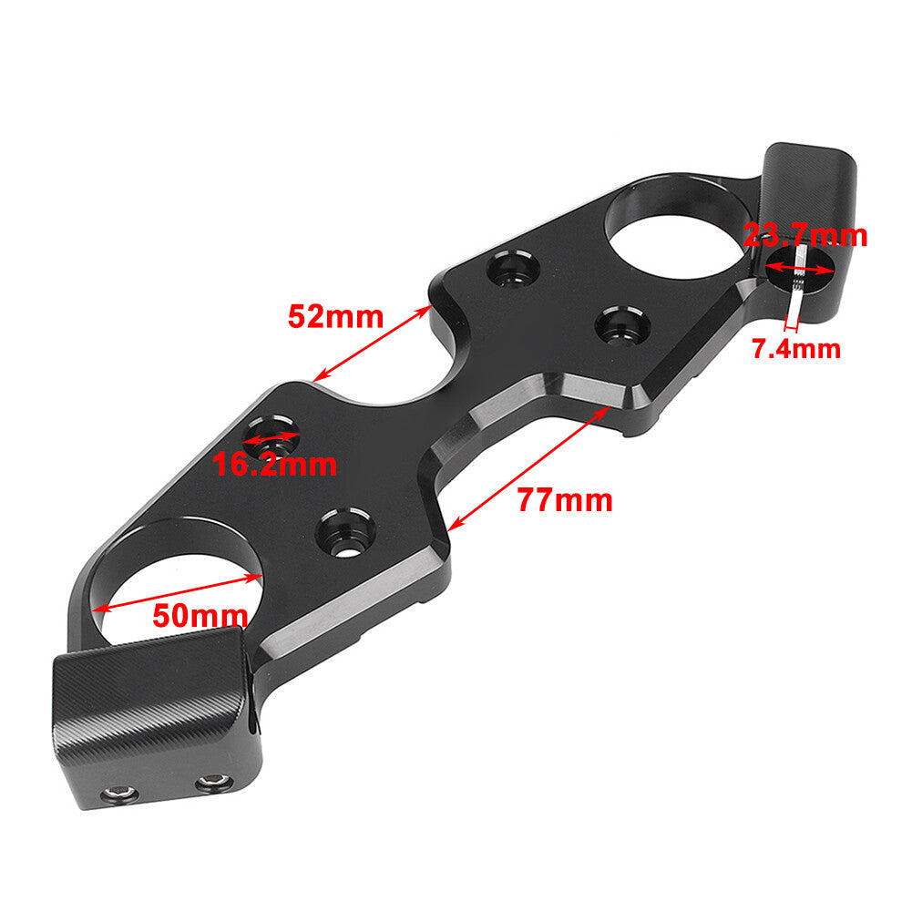 ya 5 8.7 Front Top Clamp Lowering Triple Tree Fit for Suzuki Hayabusa GSXR 1300 2008-2017