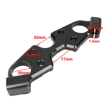 ya 5 8.7 Front Top Clamp Lowering Triple Tree Fit for Suzuki Hayabusa GSXR 1300 2008-2017