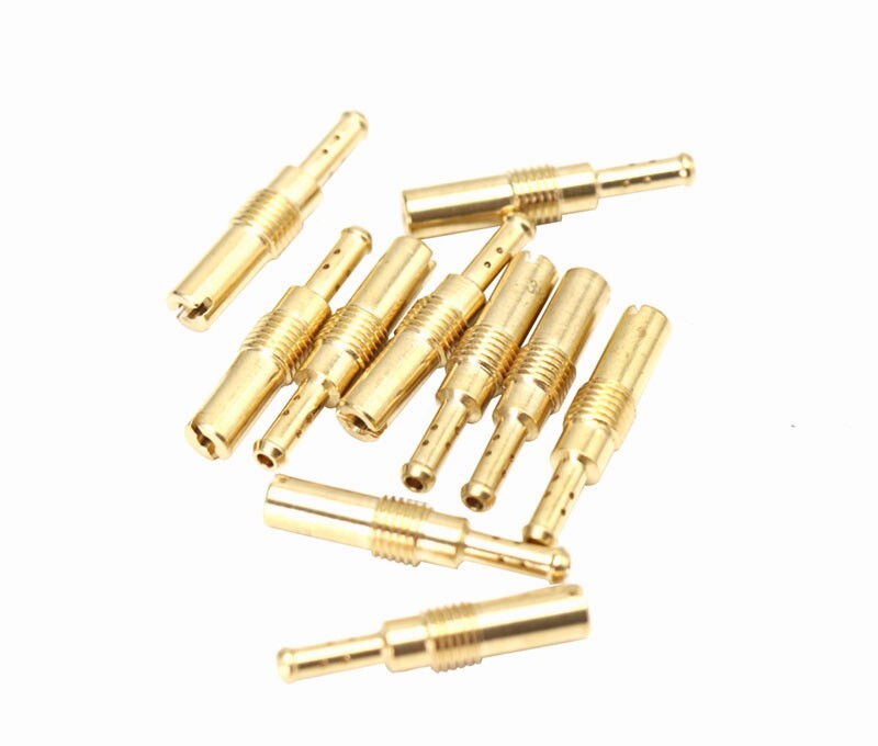 ya 4 6.17 10PCS/Set Pro Carburetor Slow Jets Pilot Jet N424-21 58- 80For CVK K32-K55 Carb