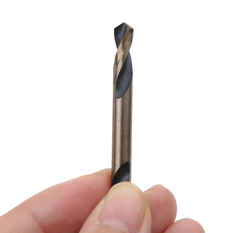 ya 26 10Pcs 5mm HSS Double Ended Drill Tools Drill Set