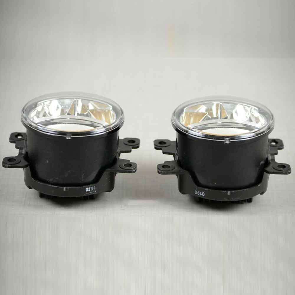 ya 1 8.5.3 2x For 2017-2021 for Honda Pilot Passport LED Fog Light Lamp Driver & Passenger Side