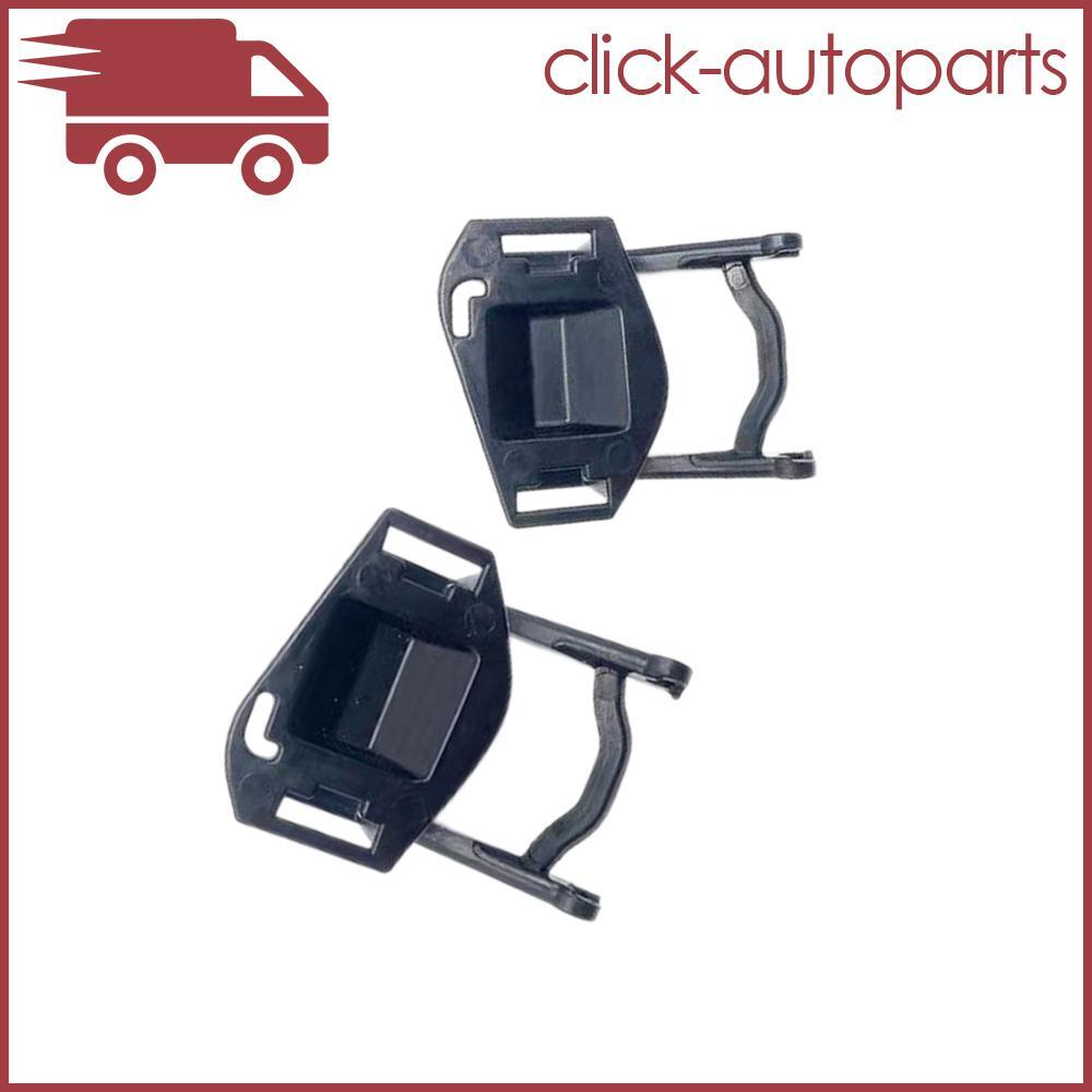 ya 27 6.18.2 2x Front Left & Right Headlight Washer Pump Hinge for 2014-2017 for Volvo XC60 Black