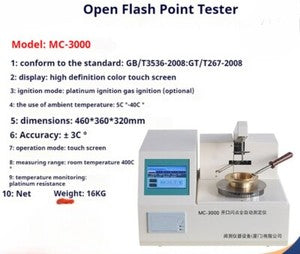 ya 26 7.28.2 Automatic Opening and Closing Flash Point Tester Diesel Lubricating Oil Testerm