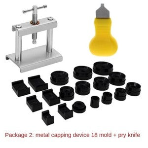 ya 26 7.28.3 Watch Press Tool Set Case Closure for Watch Backs Case Closers for Closing Capsl