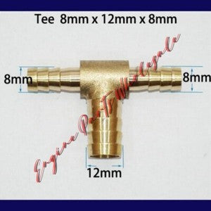 ya 18 8.3.2 TEE Y Union ELBOW Barb Fitting Connector Reducer Adapter Splicer Joiner to21377
