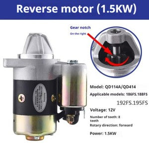 ya 26 8.1 Generator Road Cutting Parts Motor 168 186 188 192F Diesel Engine Starterg