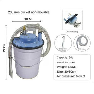 ya-26-7.28-Pneumatic-Vacuum-Industry-specific-Dust-Suction-Machine-Iron-Chip-Dustb