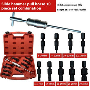 ya 26 7.28.3 Inner ing Blind Hole Puller Set Professio l Auto Repair Tools (16pcs/set)x
