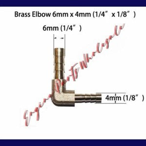 ya 18 8.4 TEE Y Union ELBOW Barb Fitting Connector Reducer Adapter Splicer Joiner to23820