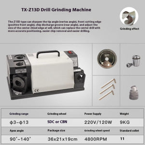 ya 26 7.28.3 Drill Grinding Machine Industrial Drill Grinding Machine Twist Bit Renovationw