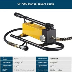 ya 26 7.28.2 CP-700D Manual Hydraulic Pump for Portable Hydraulic Pliers Crimping Toolg