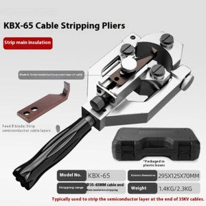 ya 26 7.28.2 Multi-function Wire Stripper BX-40 Cable Stripper 10KV Insulated Wire Overheadb