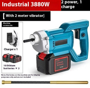 ya-26-7.28-Small-Cement-Concrete-Vibrator-Battery-hargeable-Cement-Vibrator-21V-3880Wn