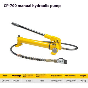 ya 26 8.1 CP-180 Ultra High Pressure Hydraulic Hand Pump Manual High Pressure Oil Pumpsf