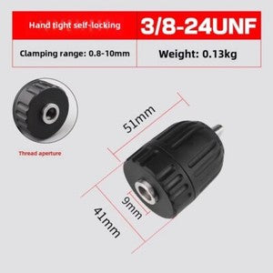 ya 26 7.28.3 Conversion Head Electric Conversion Hand Electric Drill Chuck Accessoriesh