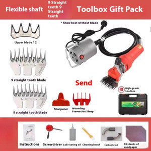 ya 26 8.1 Flexible Shaft Electric Sheep Goat Shearing Machine Clipper Shears Cutter Woolh