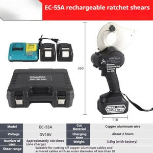 ya 26 8.1 Charging Gear Clippers, Cable Clippers Copper and Aluminum Cable Clippersf