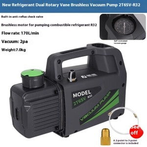 ya 26 8.1 Rotary Vane Vacuum Pump Reigeration Repair High Vacuum Filter Pumps PCV-2Mx