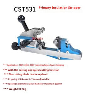 ya 26 7.28.3 Main Insulation Layer Stripper, Chamfer CST310 Main Insulation Layer Chamferi
