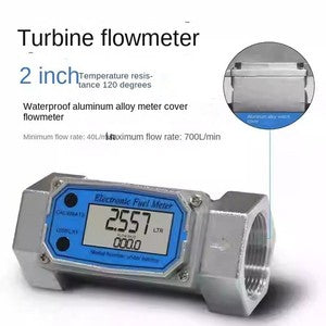ya-26-7.28-Pision-Flowmeter-for-Measuring-Water,-Oil,-Gasoline-and-Other-Liquid-Flowf