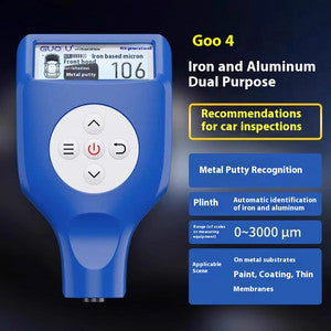 ya 26 8.1 Automotive Paint Coating Thickness Gauge Paint Film Gauge High Pisionx