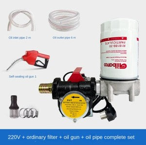 ya 26 7.28.3 24V/12V/220V Pump, Self-priming , Diesel Oil Transfer with Washable Filterb