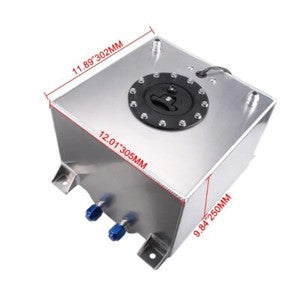 ya 26 8.1 70L Car Conversion 80L Spare iliary Fuel Tank Alu um Racing Plastic Capg