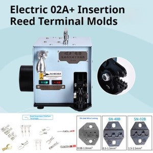 ya 26 8.1 Pure Electric Mute Cold Pressing Termi l Crimping Machine Tube Type Wiringb