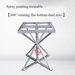 ya-26-7.28-360¡ã-Turntable-Iron-ame-Polishing-Paint-50*50cm-Double-ing-Metal-amex
