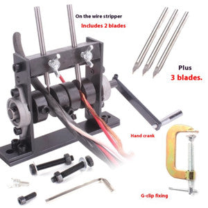 ya 26 7.28.3 Waste Wire and Cable Manual Wire Stripping Machine Pick Copper Wire Line Tooli