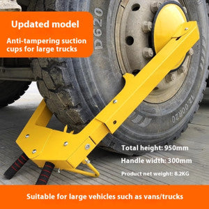 ya 26 7.28.2 Small Suction Cup Locker Car Tire Lock Wheel Lock Anti-occupation Floor Locksm