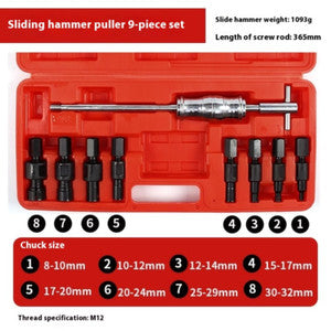 ya 26 7.28.3 Inner ing Blind Hole Puller Set Professio l Auto Repair Tools (16pcs/set)v