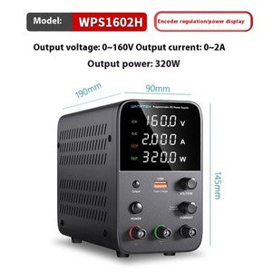 ya-26-7.28-WPS3010H/WPS605H-DC-Regulated-Power-Supply-Adjustable-30V60V-5A10A-30V5Af