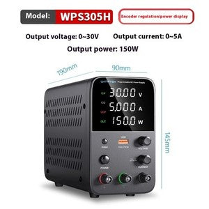 ya-26-7.28-WPS3010H/WPS605H-DC-Regulated-Power-Supply-Adjustable-30V60V-5A10A-30V5Ag