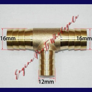 ya 18 8.3 TEE Y Union ELBOW Barb Fitting Connector Reducer Adapter Splicer Joiner to18499