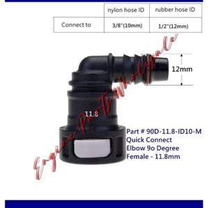 ya-28-7.29-Line-Quick-Release-Connector-Pipe-Fitting-Inch-In/ALL-SIZES-Automotive993