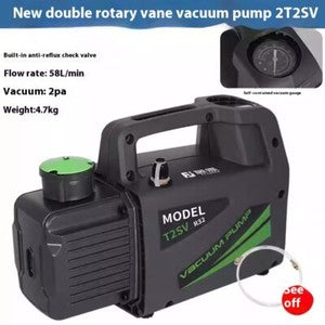 ya 26 8.1 Rotary Vane Vacuum Pump Reigeration Repair High Vacuum Filter Pumps PCV-2Mc