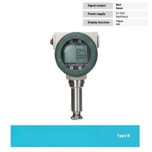 ya 26 7.28.2 Electronic Digital Display Sensor Flow Meter for Liquid Turbine Flow Meterg