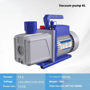 ya 26 8.1 Vacuum Defoaming Bucket Box Drip Glue Vacuum Sealing Defoamer 25*25cm 12Le
